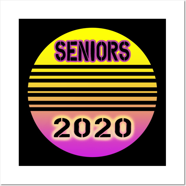 seniors 2020 Wall Art by khalid12